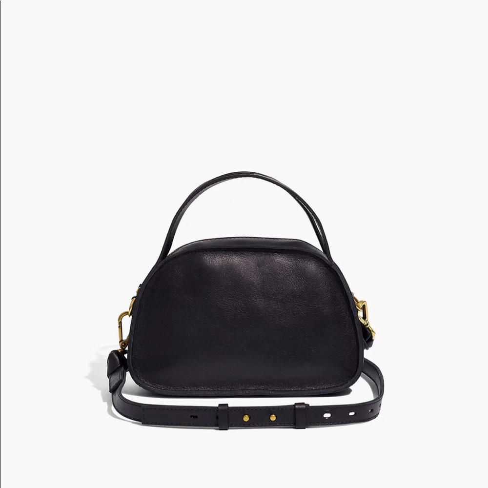 Madewell The Sydney Zip-top Crossbody Bag